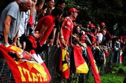 Een natte baan tijdens de GP van Italië?