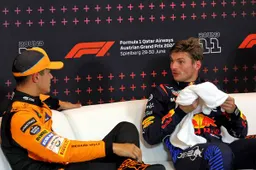 This is how British media react to the Norris and Verstappen incident