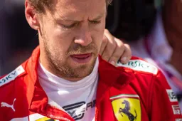 Ferrari trekt protest over Vettel's tijdstraf in