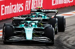 'Aston Martin comes with a completely new car for the Spain GP'