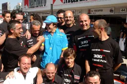 Minardi: "Abbiamo visto subito che aveva una marcia in più".