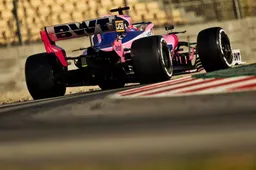 Sergio Perez vol lof over 2019 reglementen