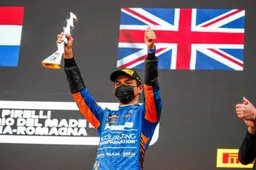 Who is on top of the midfield after the Emilia Romagna Grand Prix?