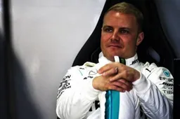 Bottas splits with long-time sponsor