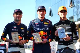 Résultats complets de la course Sprint du Grand Prix du Brésil