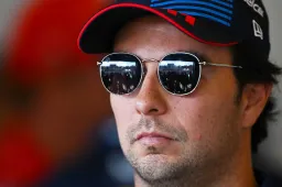 Perez full of disbelief after Sainz crash: 'That disappoints me the most'