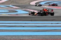 Ook Verstappen gaat in de fout: ‘Dat is een hele flinke rekening’
