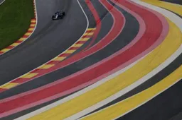 What time are the F1 sessions during the 2023 Belgian Grand Prix weekend?