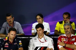 Wolff: "Ferrari en Red Bull hijgen in onze nek"