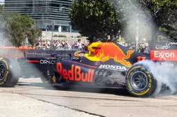 F1 Social Stint | Thank You from Perez to American Public