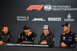 Pancakes en bierbuiken: Ricciardo en Hamilton over nieuwe regels