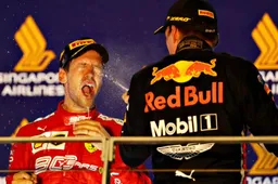 De zondag van GP Singapore: Consternatie bij Ferrari, Red Bull ontdekt probleem