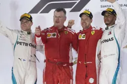 "Red Bull geen bedreiging voor de wereldtitel"