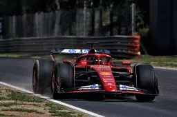 Leclerc confident for the Italian Grand Prix: 'we are putting it together'