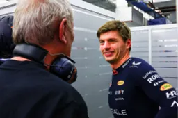 Verstappen réagit au maintien de Marko chez Red Bull : "Absolument une bonne nouvelle".