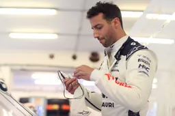 Ricciardo maakt direct indruk bij AlphaTauri als vervanger van De Vries