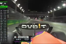 Verstappen noteert eerste snelle ronde, raar momentje voor Bottas