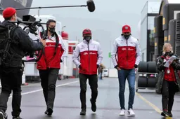 Raikkonen en Giovinazzi reageren: 'Anders zou ik hier ook niet langer blijven'