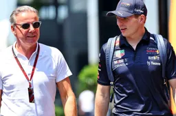 Verstappen superará el récord de más carreras con Red Bull en Francia
