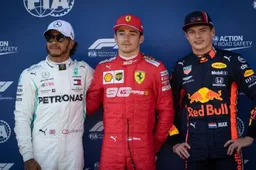 Verstappen: “Leclerc niet enige coureur met potentie uit nieuwe lichting…”
