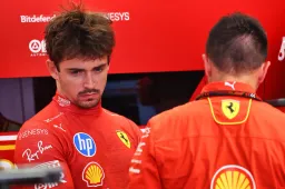 Leclerc en dificultades con las actualizaciones: "Aún no me siento cómodo"
