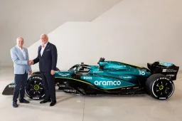Lawrence Stroll explica cómo Aston Martin atrajo a Adrian Newey al equipo de F1