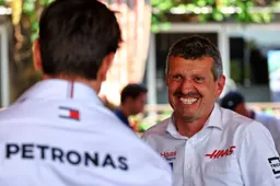 Steiner plans for race: "We need to finish and try to keep the positions"
