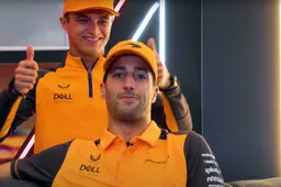 Ricciardo pokes fun with Norris: "Max Verstappen, ladies and gentlemen"