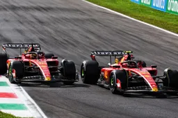 Sainz overtakes Leclerc off the track: 'No penalty, very surprising'