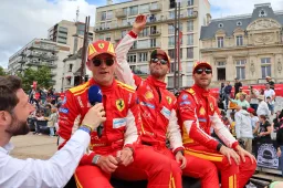 Who are Ferrari's 2024 Le Mans winners Nielsen, Molina and Fuoco?