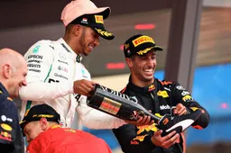 Ricciardo: "We doen nog steeds niet mee in het gevecht om de wereldtitel"