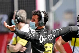 Ricciardo wants to go to the podium: "Then Abiteboul gets a tattoo!"