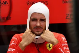 Leclerc: 'Als Ferrari-coureur kom je niet vaak zulke personen tegen'