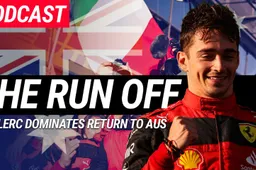 The Run Off #4 - Is Charles Leclerc World Champion elect?