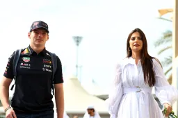 Kelly Piquet compartilha fotos do aniversário da mãe de Verstappen
