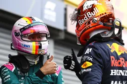 Verstappen besucht Red Bull-Veranstaltung zusammen mit Vettel, Horner und Marko