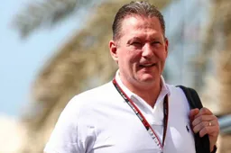 Jos Verstappen lo sabía: "Al menos sigo liderando el campeonato