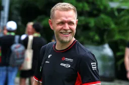 Magnussen scherzt über Strafpunktesystem: ,,ich kann alles vergeigen''