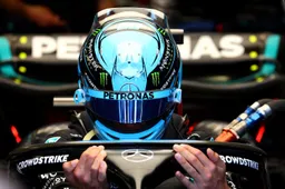Russell, decepcionado pero con esperanzas: "El coche no se sentía mal"