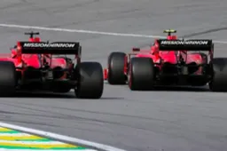 Ferrari on clash between Vettel and Leclerc: "The issue has been fully addressed"