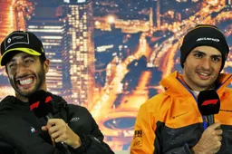 Zo reageert het internet op de overstap van Ricciardo en Sainz