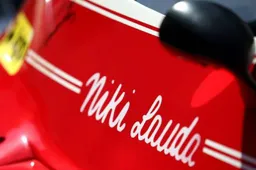 Eerbetoon aan Niki Lauda op de Red Bull Ring