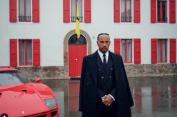 Hamiltons Reaktion auf den ersten Tag bei Ferrari: "Mein Traum ist wahr geworden".
