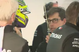 Spanningen Mercedes bereiken kookpunt: Confrontatie Hamilton en Wolff