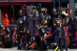 Even more reason to celebrate at Red Bull: fastest pit stop with Verstappen