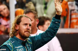 Vettel touché par les adieux à la F1 : "Cette reconnaissance signifie beaucoup pour moi".