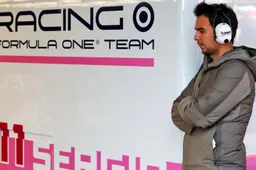 Perez: "It was immediately clear that Force India was in financial trouble"
