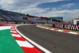 50x je inzet als Max Verstappen de Grand Prix van Hongarije wint!
