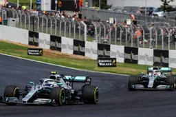 Hamilton on fight with Bottas "If I were racing a Ferrari, you take more risks"