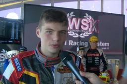 Uit de oude doos: 15 jarige Verstappen op de kartbaan